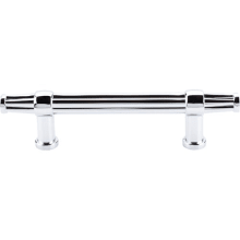 Luxor 3-3/4 Inch Center to Center Bar Cabinet Pull from the Luxor Series - 10 Pack