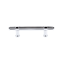 Luxor 3-3/4 Inch Center to Center Bar Cabinet Pull from the Luxor Collection