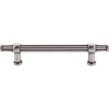 Luxor 5 Inch (128 mm) Center to Center Bar Cabinet Pull from the Luxor Series - 25 Pack