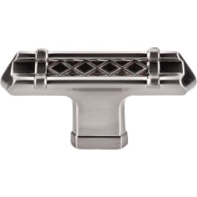 T-Handle 2-5/8 Inch Bar Cabinet Knob from the Tower Bridge Collection