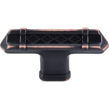 T-Handle 2-5/8 Inch Bar Cabinet Knob from the Tower Bridge Collection