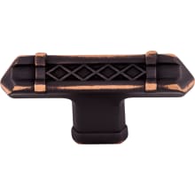 T-Handle 2-5/8 Inch Bar Cabinet Knob from the Tower Bridge Collection