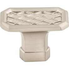 Tower Bridge 1-1/2 Inch Rectangular Cabinet Knob from the Tower Bridge Collection