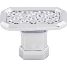 Tower Bridge 1-1/2 Inch Rectangular Cabinet Knob from the Tower Bridge Collection
