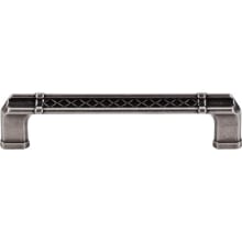 Tower Bridge 5 Inch (128 mm) Center to Center Handle Cabinet Pull from the Tower Bridge Series - 10 Pack