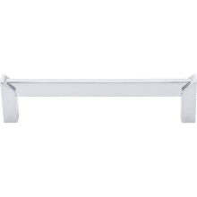 Meadows Edge 5 Inch (128 mm) Center to Center Handle Cabinet Pull from the Sanctuary II Series - 10 Pack