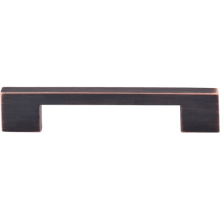 Linear 5 Inch (128 mm) Center to Center Handle Cabinet Pull from the Sanctuary Series - 10 Pack
