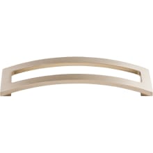 Euro Arched 5 Inch Center to Center Arch Cabinet Pull from the Sanctuary II Collection