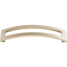 Euro Arched 5 Inch Center to Center Arch Cabinet Pull from the Sanctuary II Collection