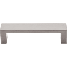 Modern Metro 3-3/4 Inch Center to Center Handle Cabinet Pull from the Sanctuary II Series - 10 Pack