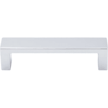 Modern Metro 3-3/4 Inch Center to Center Handle Cabinet Pull from the Sanctuary II Series - 10 Pack