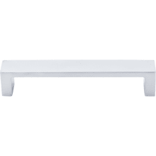 Modern Metro 5 Inch (128 mm) Center to Center Handle Cabinet Pull from the Sanctuary II Series - 10 Pack