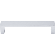 Modern Metro 5 Inch (128 mm) Center to Center Handle Cabinet Pull from the Sanctuary II Series - 10 Pack