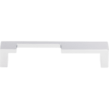 Modern Metro 5 Inch Center to Center Handle Cabinet Pull from the Sanctuary II Collection