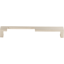 Modern Metro 7 Inch Center to Center Handle Cabinet Pull from the Sanctuary II Collection