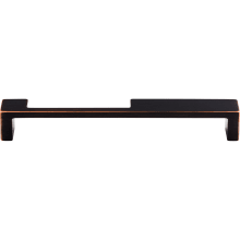 Modern Metro 7 Inch Center to Center Handle Cabinet Pull from the Sanctuary II Collection
