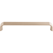 Modern Metro 7 Inch Center to Center Handle Cabinet Pull from the Sanctuary II Collection