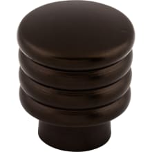Modern Metro 1 Inch Cylindrical Cabinet Knob from the Sanctuary II Collection