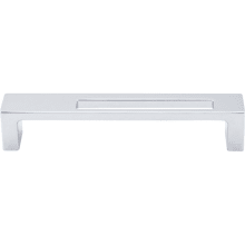 Modern Metro 5 Inch (128 mm) Center to Center Handle Cabinet Pull from the Sanctuary II Series - 25 Pack