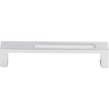 Modern Metro 5 Inch Center to Center Handle Cabinet Pull from the Sanctuary II Collection