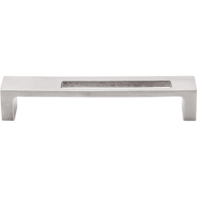 Modern Metro 5 Inch (128 mm) Center to Center Handle Cabinet Pull from the Sanctuary II Series - 25 Pack