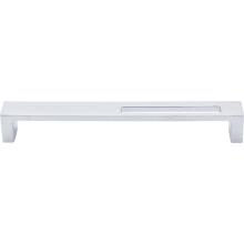 Modern Metro 7 Inch Center to Center Handle Cabinet Pull from the Sanctuary II Series - 10 Pack