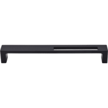 Modern Metro 7 Inch Center to Center Handle Cabinet Pull from the Sanctuary II Series - 10 Pack