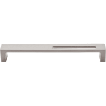 Modern Metro 7 Inch Center to Center Handle Cabinet Pull from the Sanctuary II Series - 25 Pack