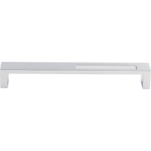 Modern Metro 7 Inch Center to Center Handle Cabinet Pull from the Sanctuary II Collection