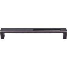 Modern Metro 7 Inch Center to Center Handle Cabinet Pull from the Sanctuary II Series - 10 Pack