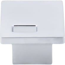 Modern Metro 1-1/4 Inch Square Cabinet Knob from the Sanctuary II Collection