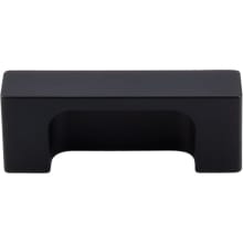 Modern Metro 2 Inch Center to Center Cup Cabinet Pull from the Sanctuary II Series - 25 Pack