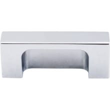 Modern Metro 2 Inch Center to Center Cup Cabinet Pull from the Sanctuary II Series - 10 Pack