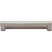 Modern Metro 5 Inch (128 mm) Center to Center Cup Cabinet Pull from the Sanctuary II Series - 25 Pack