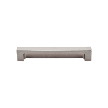 Modern Metro 5 Inch Center to Center Cup Cabinet Pull from the Sanctuary II Collection