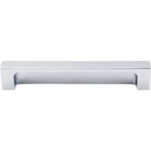 Modern Metro 5 Inch (128 mm) Center to Center Cup Cabinet Pull from the Sanctuary II Series - 10 Pack