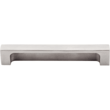 Modern Metro 5 Inch (128 mm) Center to Center Cup Cabinet Pull from the Sanctuary II Series - 10 Pack