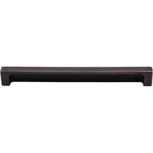 Modern Metro 8 Inch Center to Center Cup Cabinet Pull from the Sanctuary II Series - 10 Pack