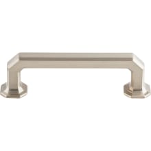 Emerald 3-3/4 Inch Center to Center Handle Cabinet Pull from the Chareau Collection