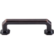 Emerald 3-3/4 Inch Center to Center Handle Cabinet Pull from the Chareau Series - 10 Pack