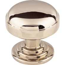 Ellis 1-1/4 Inch Mushroom Cabinet Knob