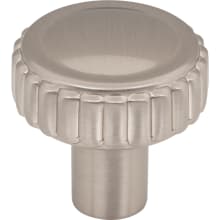 Holden 1-1/4 Inch Mushroom Cabinet Knob from the Coddington Collection