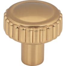 Holden 1-1/4 Inch Mushroom Cabinet Knob from the Coddington Collection