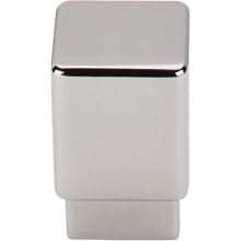 Tapered 3/4 Inch Square Cabinet Knob from the Sanctuary Collection