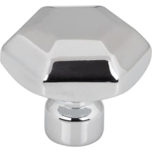 Dustin 1-1/4 Inch Geometric Cabinet Knob from the Coddington Collection