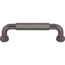 Dustin 3-3/4 Inch Center to Center Bar Cabinet Pull from the Coddington Collection