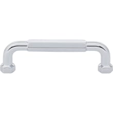 Dustin 3-3/4 Inch Center to Center Bar Cabinet Pull from the Coddington Collection