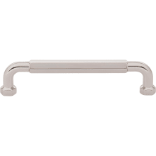 Dustin 5-1/16 Inch Center to Center Bar Cabinet Pull from the Coddington Collection