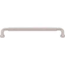 Dustin 7-9/16 Inch Center to Center Bar Cabinet Pull from the Coddington Collection
