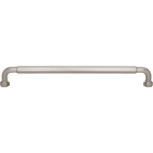 Dustin 8-13/16 Inch Center to Center Bar Cabinet Pull from the Coddington Collection